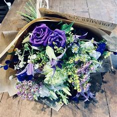 Tied seasonal bunch 