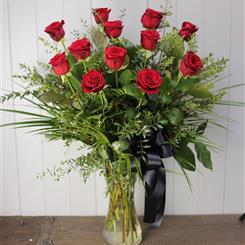 The Dozen Red Bouquet
