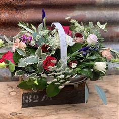 Vibrant Basket
