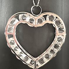 Sparkly heart 