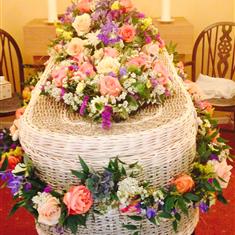 Wicker coffin 3 