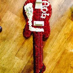 Electric guitar 