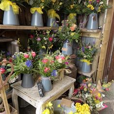 Self serve flower shed 