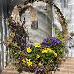 Summer Iiving wreath 