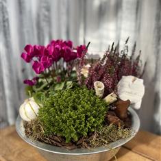 Heather planter 