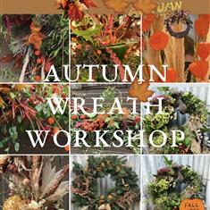 Autumn wreath workshop 
