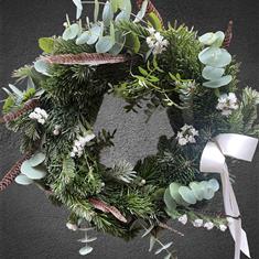 Winter wonderland wreath