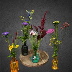 Glass bottle mix 