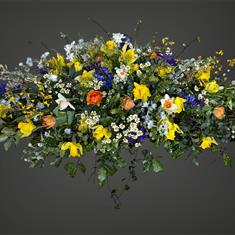Spring coffin spray 