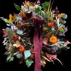 Autumn wreath 