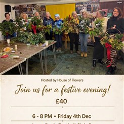 Wreath workshop Dec 4 th 