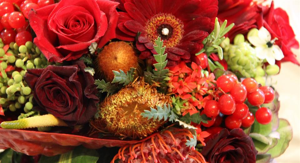 Autumn Flowers